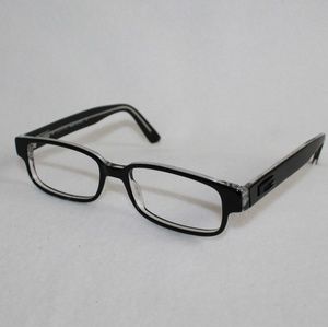 Gucci GG 1180 Frames Black & Clear Plastic